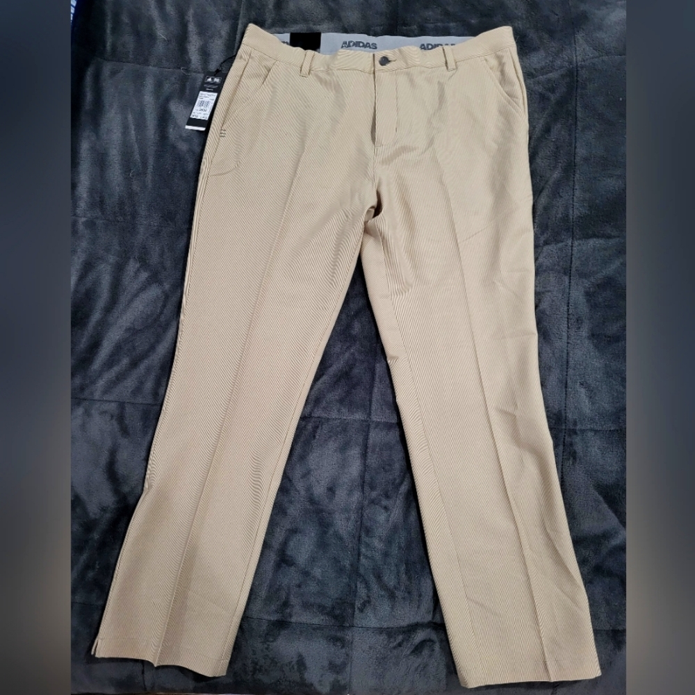 NWT Adidas Men's Golf Khaki pants
